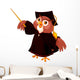 Wise owl Wall Decal