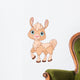 Llama Wall Decal