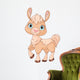 Llama Wall Decal
