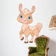 Llama Wall Decal