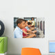 Elementary Students Working Computers