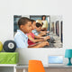 Elementary Students Working Computers