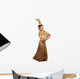 Thai dancer Wall Decal