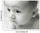 Curious Baby Wall Mural