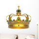 Gold Royal Crown with