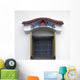 Window Moravian Wine Cellar Wall Mural