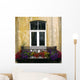European Balcony Wall Mural