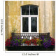 European Balcony Wall Mural