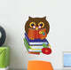 Owl with Books