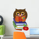 Owl with Books