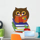 Owl with Books
