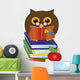 Owl with Books