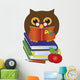 Owl with Books
