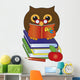 Owl with Books