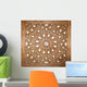 Egyptian Wood Craft Wall Mural