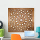 Egyptian Wood Craft Wall Mural
