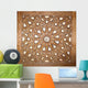 Egyptian Wood Craft Wall Mural