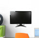 LCD Monitor Wall Decal