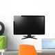 LCD Monitor Wall Decal