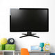 LCD Monitor Wall Decal