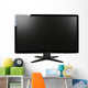 LCD Monitor Wall Decal
