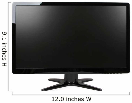 LCD Monitor Wall Decal