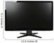 LCD Monitor Wall Decal