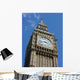 Big Ben Clock Wall Mural