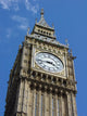 Big Ben Clock Wall Mural