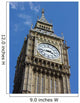 Big Ben Clock Wall Mural
