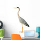 Great Blue Heron Wall Decal