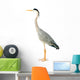 Great Blue Heron Wall Decal