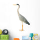 Great Blue Heron Wall Decal