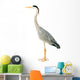 Great Blue Heron Wall Decal