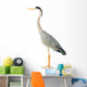 Great Blue Heron Wall Decal