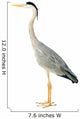 Great Blue Heron Wall Decal