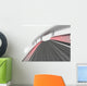 Race Track Transportation Wall Decal