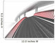 Race Track Transportation Wall Decal