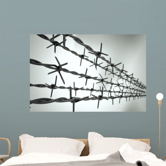 Perspective New Barbed Wire