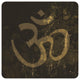 Om grunge symbol. Vector Wall Decal