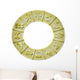 segni zodiacali oro 2 Wall Decal