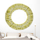 segni zodiacali oro 2 Wall Decal