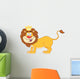 Lion King of Jungle Wall Decal