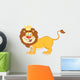 Lion King of Jungle Wall Decal