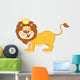 Lion King of Jungle Wall Decal