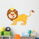 Lion King of Jungle Wall Decal