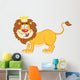 Lion King of Jungle Wall Decal