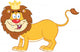 Lion King of Jungle Wall Decal
