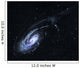 Spiral Galaxy Deep Space