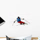 Skiing Wall Mural